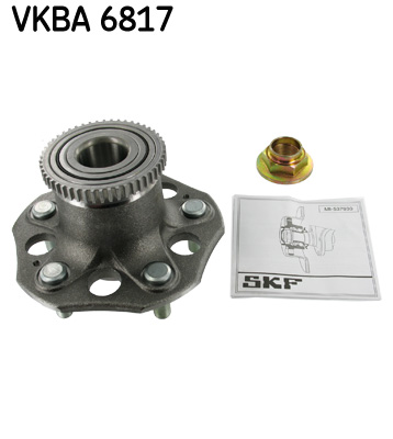 SKF Kerékcsapágy aggyal VKBA6817_SKF